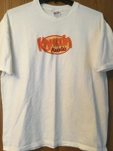 Kahlua - Mudslide - Camisa Blanca - Hanes - Adulto XL (46-48) - Imagen 1 de 3