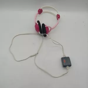 Auriculares para niños Fisher Price 2007 rosa enchufables LEER - Imagen 1 de 5