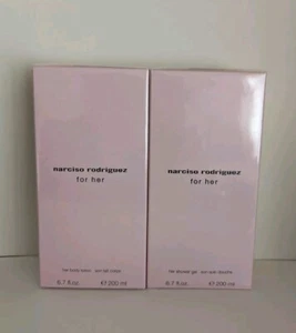 Narciso Rodriguez For Her Lotion And Shower Gel, full size. - Picture 1 of 1
