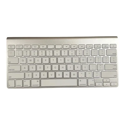 Clean Genuine OEM Apple Wireless Bluetooth Keyboard A1314 Mac Aluminum Good Cond - Image 1 of 4