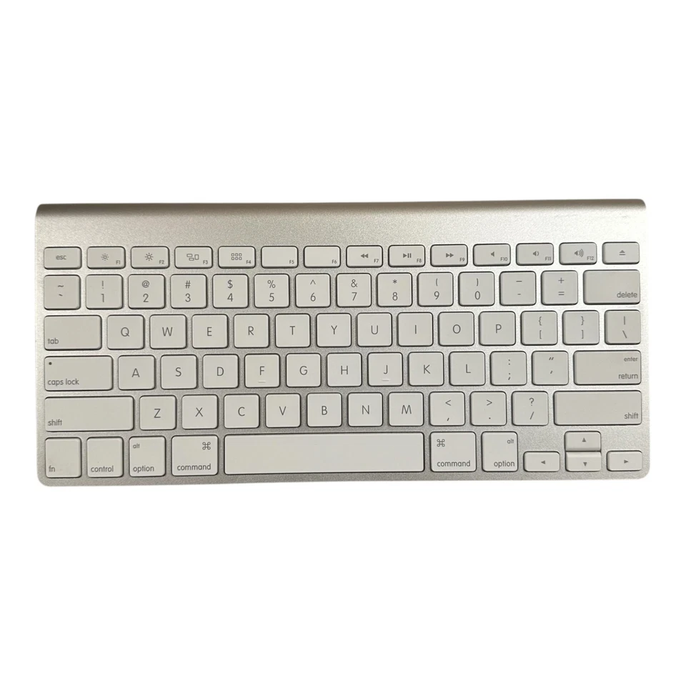 Clean Genuine OEM Apple Wireless Bluetooth Keyboard A1314 Mac Aluminum Good Cond - Image 1 of 4