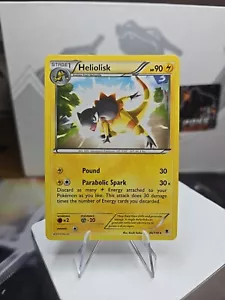 Carta Pokémon Heliolisk 30/119 Holo Rara XY Phantom Forces Casi Como Nueva/Excelente - Imagen 1 de 2