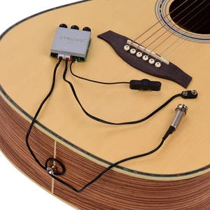 Sistema doble de pastillas de micrófono piezoeléctricas para guitarras clásicas acústicas populares S8K8 - Imagen 1 de 9