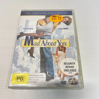 Mad About You : The Complete First Season DVD Region 4 PAL 2 Disc Set Helen Hunt - Image 1 of 2