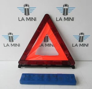 Original gebrauchtes MINI Warndreieck & Gehäuse für R50 R52 R53 R56 & LCI - 6770487 - Bild 1 von 7