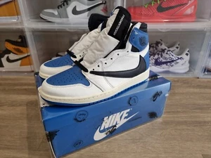 Size 9 - Jordan 1 Retro High OG SP Fragment x Travis Scott. DH3227-105 Brand new - Bild 1 von 9