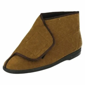 Men's Balmoral Hook & Cycle Lounge Slipper Boots - Picture 1 of 10