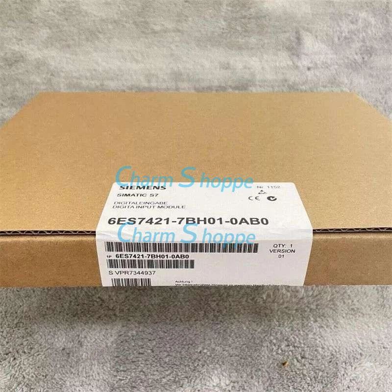 1PCS Module 6ES7421-7BH01-0AB0 6ES7 421-7BH01-0AB0 NEW SIEMENS - Image 1 of 1