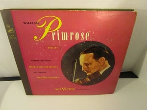 1945 VTG SHELLAC RECORD HAROLD IN ITALY BERLIOZ BOSTON SYMPHANY WILLIAM PRIMROSE - Picture 1 of 2