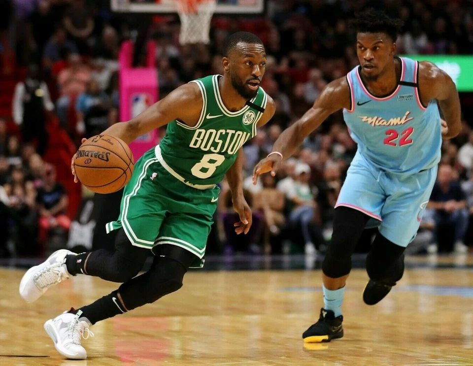 Foto 8x10 Kemba Walker Boston Celtics sin firmar  Foto 1 de 1