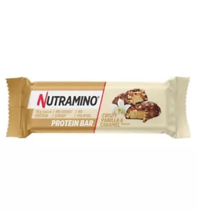 Nutramino Protein Bar | 15 Grams Protein | Indulgent On the Go | 12 x 55g - Picture 1 of 4
