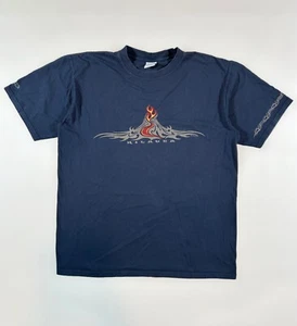 Crazy Shirts Kilauea Volcano T-Shirt * Tribal Muster am Ärmel * Herren Gr. Lg - Bild 1 von 5