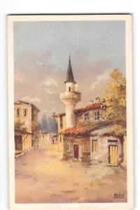 644 01 TURKIYE  ISTANBUL - ILLUSTRATOR KUDVI - Picture 1 of 2