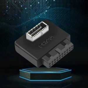 Adattatore USB 3.0 da 19/20P a TYPE-E Spina di conversione porta di inserimento - Zdjęcie 1 z 16