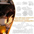 Halloween Gnome Witch Metal Cutting Dies Stencil DIY Hot Paper UK D5 X8T9