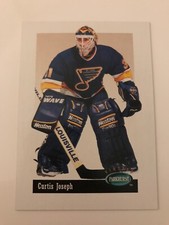 NHL Card, Curtis Joseph, Vintage Parkhurst 1994-95, Blues