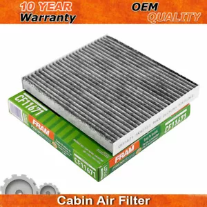 Filtro de aire cabina marco Jeep Wagoneer 2016-2021 Dodge Ram 1500 2006-2012 Ram - Imagen 1 de 7