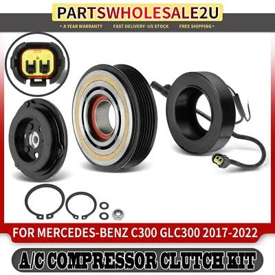 Kit embrague compresor aire acondicionado para Mercedes-Benz C300 GLC300 2017-2022 C43 AMG E350 Foto 1 de 4