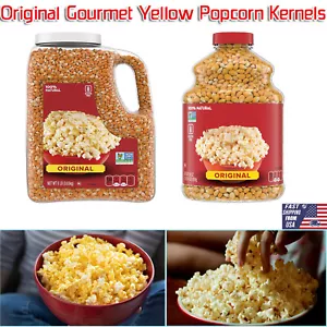 Original Gourmet Popcorn Kernels Gluten Free Natural Popping Corn Kernels 5 Lbs - Picture 1 of 19