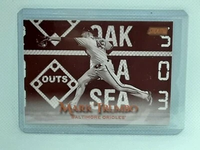 Mark Trumbo 2019 Topps Stadium Club Baseball - #75 SEPIA - Baltimore Orioles - Image 1 of 2
