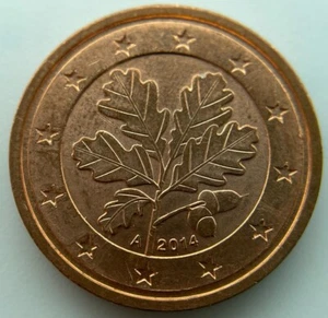 Germany 2 euro cent 2014 A - Picture 1 of 2