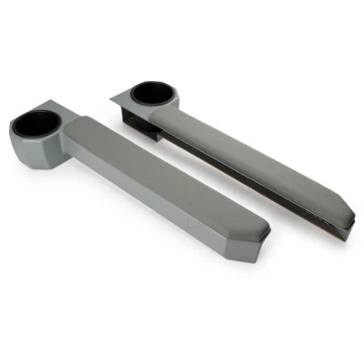 2PCS New For Toyota Land Cruiser 70 LC70 LC76 LC79 Door Armrest Water Cup Holder - Image 1 of 4