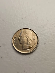 One 1 Franc 1976 Belgium Coin - Picture 1 of 5