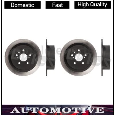 Disc Brake Rotor Fits 2008-2013 Toyota Highlander ADVICS 2pcs - Image 1 of 2