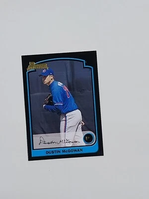 2003 Topps Bowman 1st Year Baseball Card Dustin Mcgowan #bdp110 - Image 1 of 2