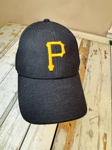 Pittsburgh Pirates Hat 47 Forty Seven Brand Black Gold MLB Baseball Cap - Picture 1 of 14