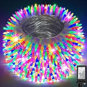 1500 LED Easter String Lights, 492FT Colorful Connectable Waterproof String - Picture 1 of 8