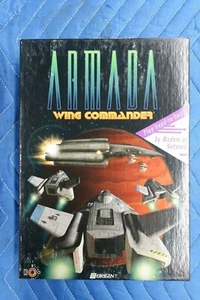 Wing Commander Armada CD-ROM PC DOS - Origin - 1994 - Big Box Complete - Picture 1 of 6