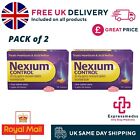 2X Nexium Control 20 mg, 500 ml, 14 Count