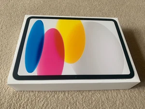 Original, Apple iPad 10. Generation, MPQ03B/A, Wi-Fi, 64GB Silber, Leerkarton! - Bild 1 von 9