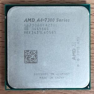 AMD A4-7300 Series | Dual Core | 3.8GHz | FM2 Desktop Processor CPU | C1319