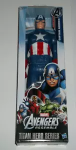 Marvel Hasbro Titan Hero Series (Classic) Captain America 12" Figur, NEU - Bild 1 von 4