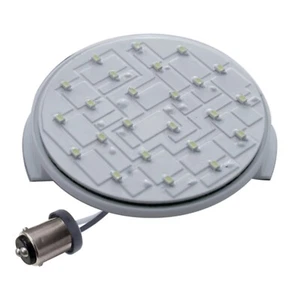 Chev Interior Centre Dome Light LED insert 55 - 57 Sedan 56 1955 1956 1957 - Picture 1 of 1