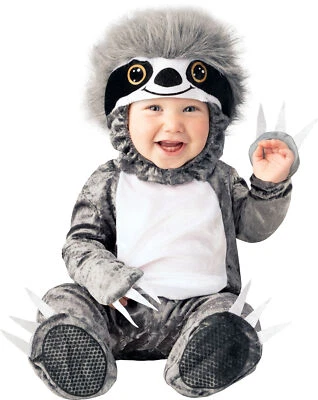 Sloth Sweetie Child Boys Girls Baby Infant Costume NEW - Image 1 of 2