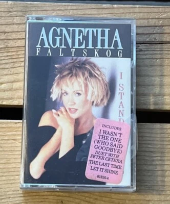 Agnetha Faltskog I Stand Alone Cassette (1988) Abba Peter Cetera - Image 1 of 4
