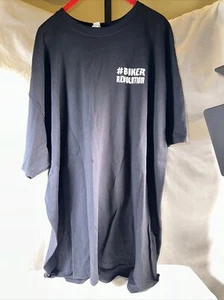 Biker Revolution T-Shirt Size 2XL Law Abiding Biker Podcast - Picture 1 of 5