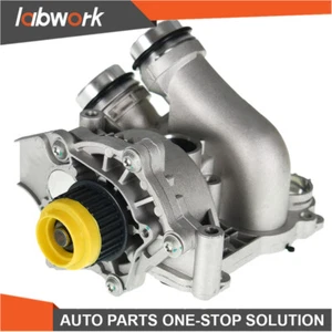 Labwork Water Pump Assembly for Audi TT A3 A4 Q5 VW Jetta GTI Passat CC Tiguan - Picture 1 of 8