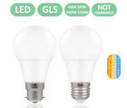 150W 100W LED GLS Lamp Light Bulbs Warm Cool Day Light Bulb B22 E27 7W 12W 15W