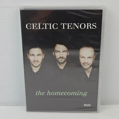 Celtic Tenors - The Homecoming DVD Concert Decca 2015 Dublin Classical Reg Free - image 1 of 2
