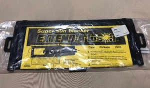 New Extend-A-Visor Super Sun Blocker UV Blocking For Cars, Trucks, Vans - Picture 1 of 1