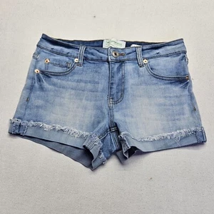 RE Generation Jeans By Celebrity Pink Shorts Women's Size 3 Revival Blue 133647 - Picture 1 of 12
