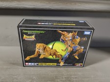 Transformers Masterpiece MP34 Cheetus Cheetor Beast Wars Japan Takara Tomy MISP