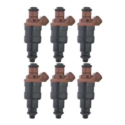 6x Inyectores de combustible 4612402 para Chrysler Town Country 94-00 Dodge Grand Caravan Foto 1 de 4