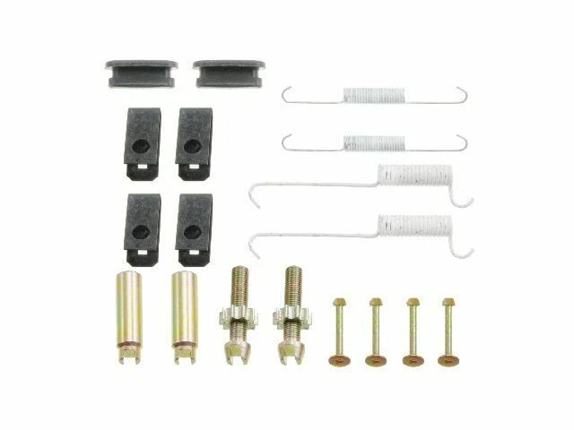 Kit de herrajes de freno de estacionamiento trasero Dorman 83583QP Lincoln Town Car 1996-2002 Foto 1 de 2