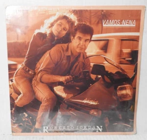 ROBERTO JORDAN "Vamos Nena" 1989 (CBS/OML80125) NEW/SEALED!!! - Picture 1 of 2