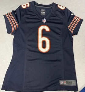 Retro Chicago Bears Jersey Jay Cutler #6 QB NFL Nike On-Field Youth LG Mid 2000s - Picture 1 of 9